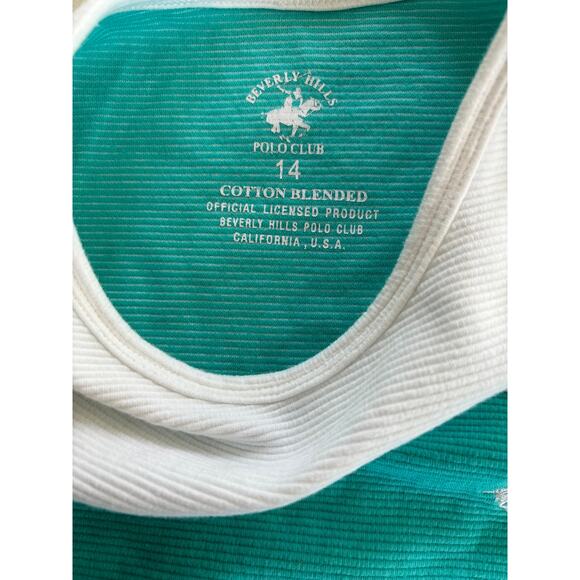 Beverly Hills Polo Club Girls Two Piece Tennis Set Size 14 VGUC - Picture 3 of 5